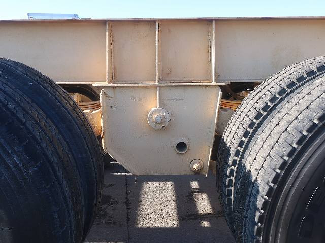 中古トラック 日本フルハーフ海コンシャーシ #23