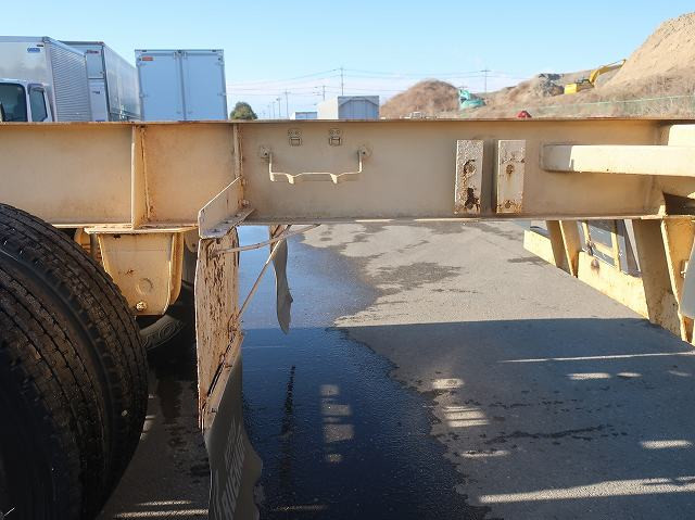 中古トラック 日本フルハーフ海コンシャーシ #24