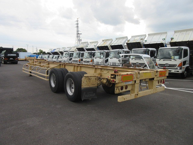 中古トラック 日本フルハーフ海コンシャーシ ＃4