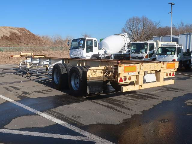 中古トラック 日本フルハーフ海コンシャーシ ＃4