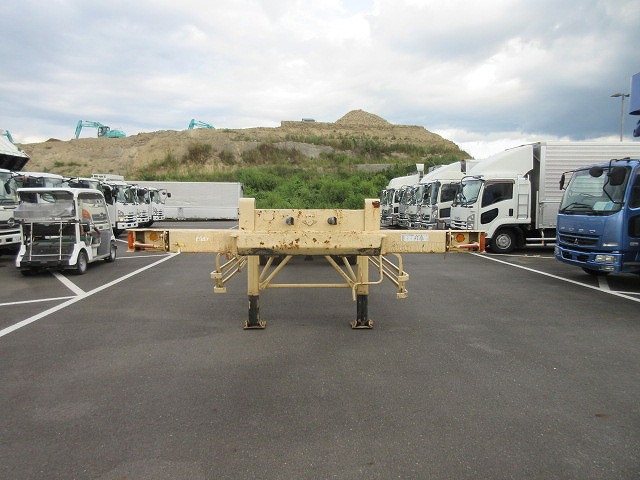 中古トラック 日本フルハーフ海コンシャーシ ＃5