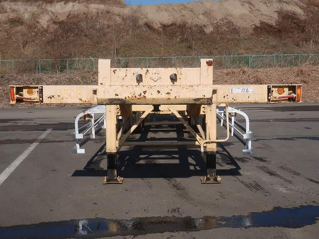 中古トラック 日本フルハーフ海コンシャーシ #5