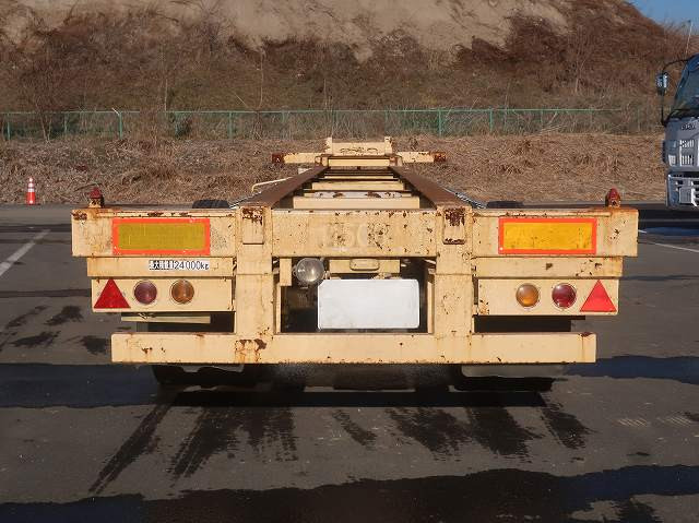 中古トラック 日本フルハーフ海コンシャーシ ＃6