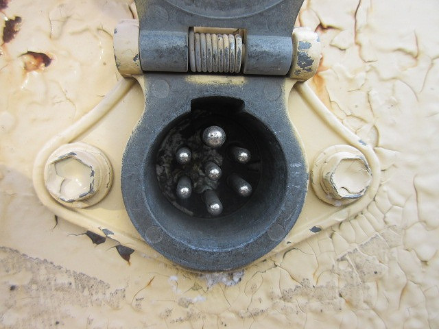 中古トラック 日本フルハーフ海コンシャーシ ＃8