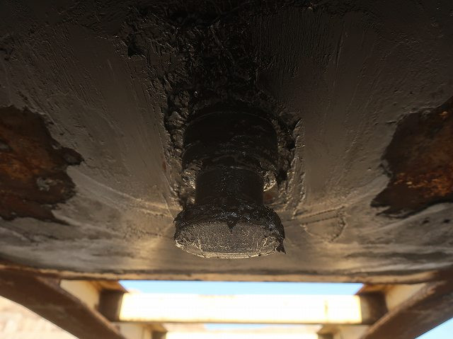 中古トラック 日本フルハーフ海コンシャーシ ＃9