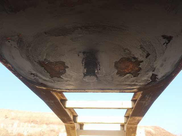 中古トラック 日本フルハーフ海コンシャーシ ＃10