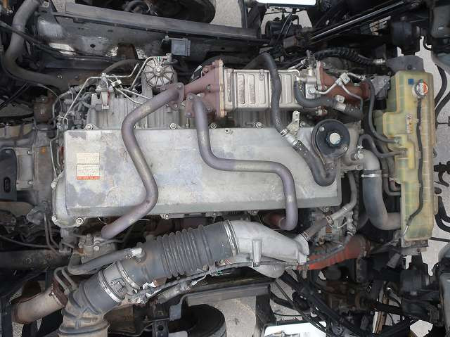 中古トラック 日野クレーン付セルフローダー ＃13