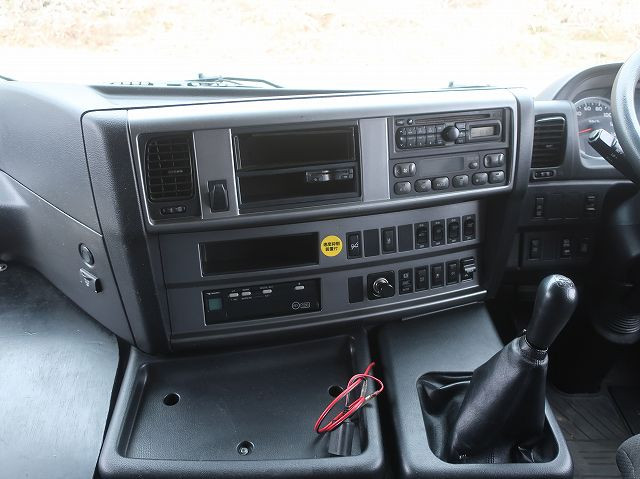 中古トラック 日野クレーン付セルフローダー ＃15