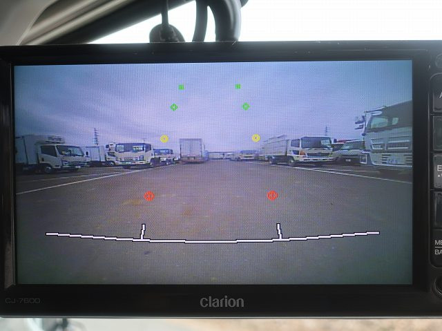 中古トラック 日野クレーン付セルフローダー ＃20