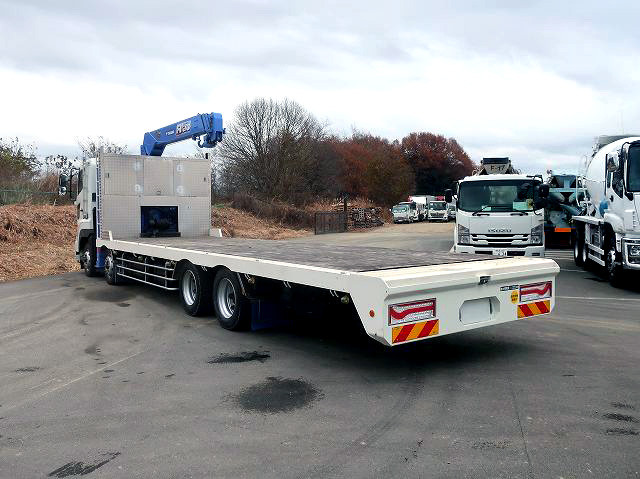 中古トラック 日野クレーン付セルフローダー ＃3