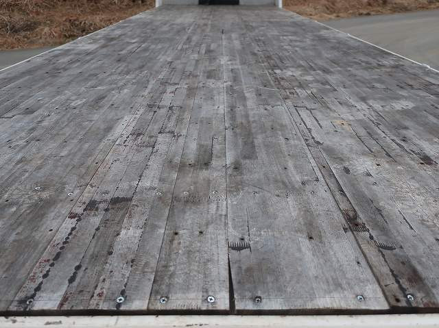 中古トラック 日野クレーン付セルフローダー ＃7