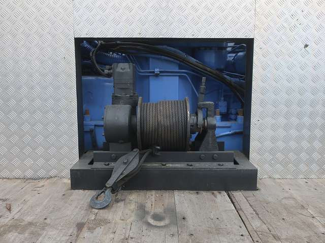 中古トラック 日野クレーン付セルフローダー ＃8