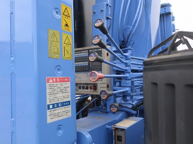 中古トラック 日野クレーン付セルフローダー ＃10
