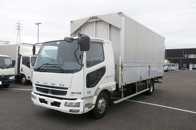 平成18年式 三菱ふそう ファイター 中型アルミウィング 6200標準 240馬力 ★R8年5月迄車検付★