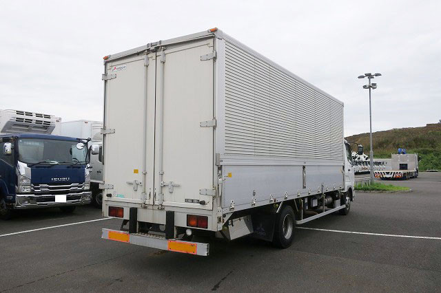 中古トラック 三菱ふそうアルミウィング ＃3