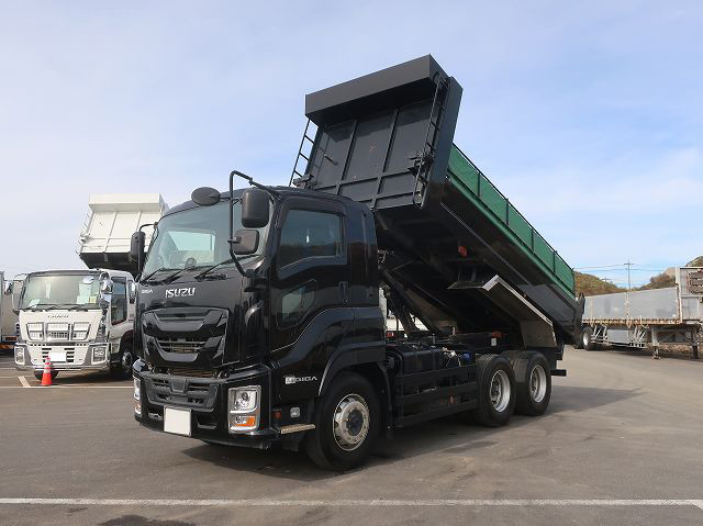 中古トラック いすゞダンプ ＃5