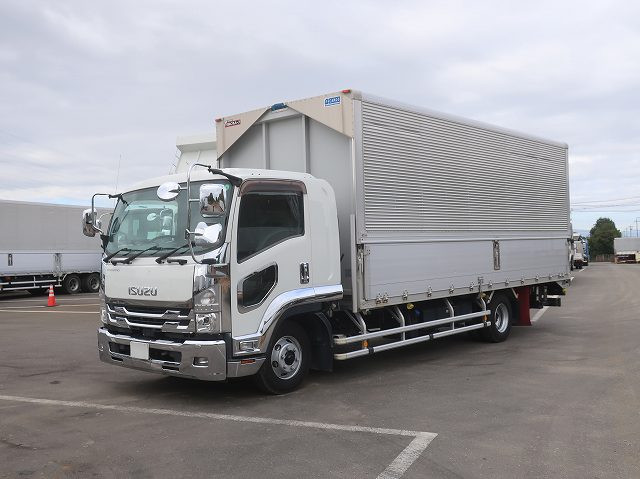 中古トラック いすゞアルミウィング