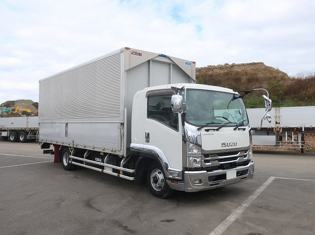 中古トラック いすゞアルミウィング ＃2