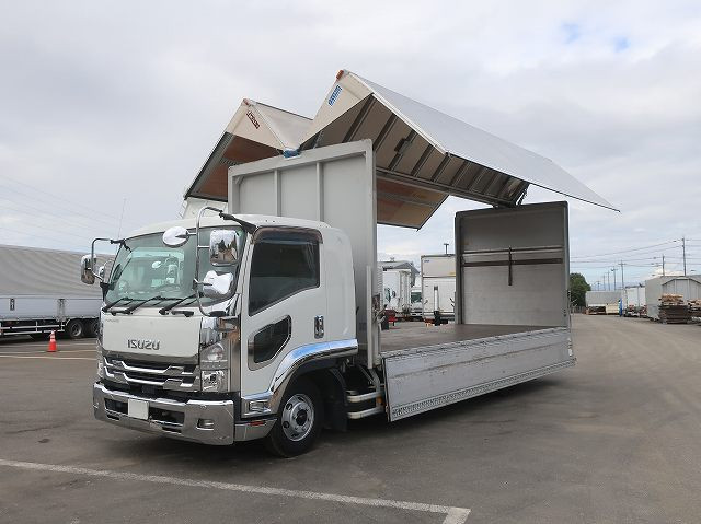 中古トラック いすゞアルミウィング ＃6