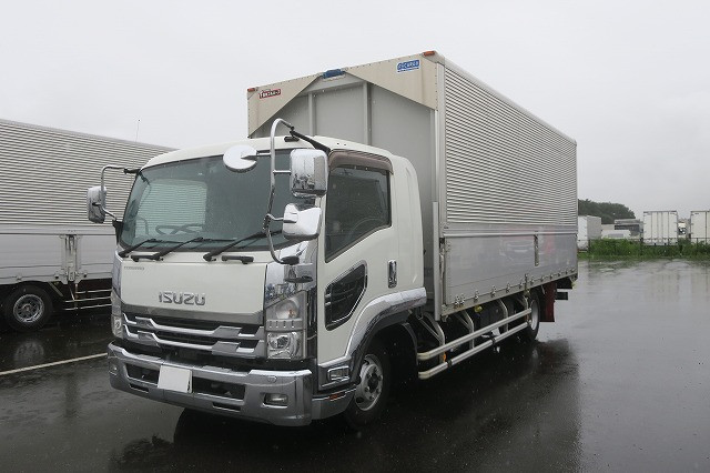 いすゞ　アルミウィング／幌ウィング