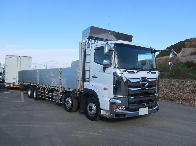 中古トラック 日野平ボディアルミブロック ＃2