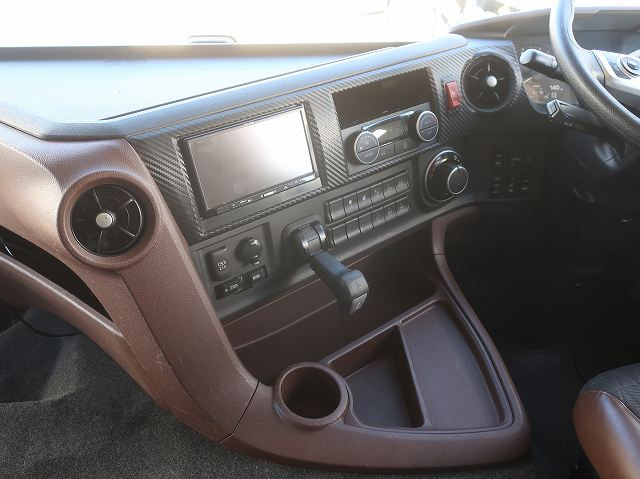 中古トラック 日野平ボディアルミブロック ＃15