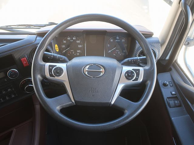 中古トラック 日野平ボディアルミブロック ＃16