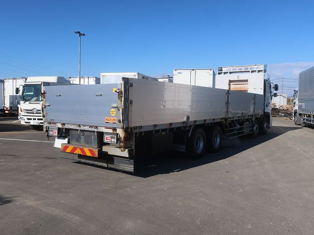 中古トラック 日野平ボディアルミブロック ＃3