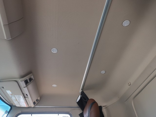 中古トラック 日野平ボディアルミブロック ＃24