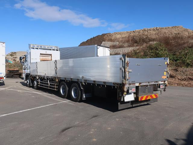 中古トラック 日野平ボディアルミブロック ＃4