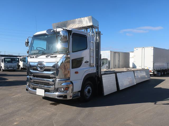 中古トラック 日野平ボディアルミブロック ＃5