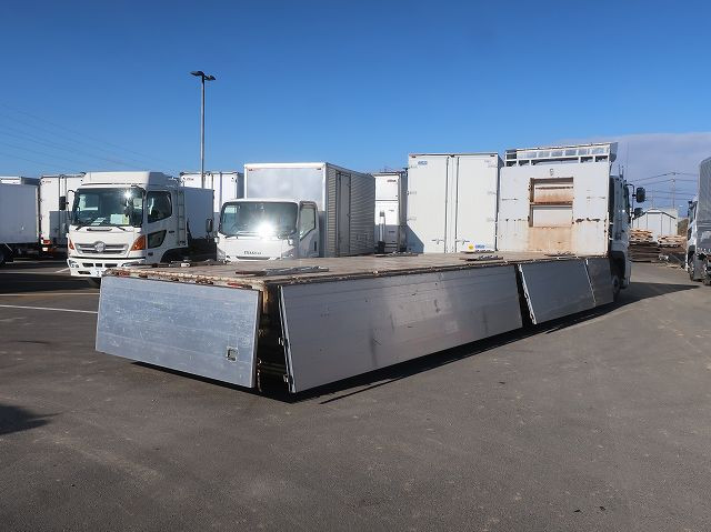 中古トラック 日野平ボディアルミブロック ＃6