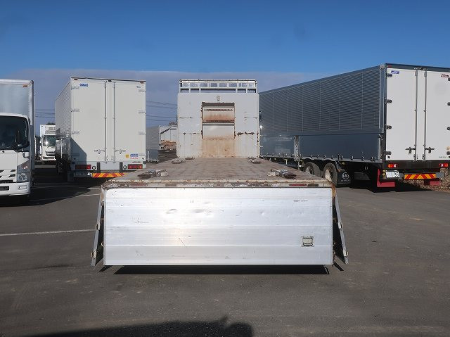 中古トラック 日野平ボディアルミブロック ＃7