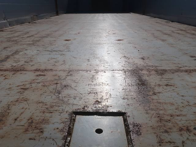 中古トラック 日野平ボディアルミブロック ＃8