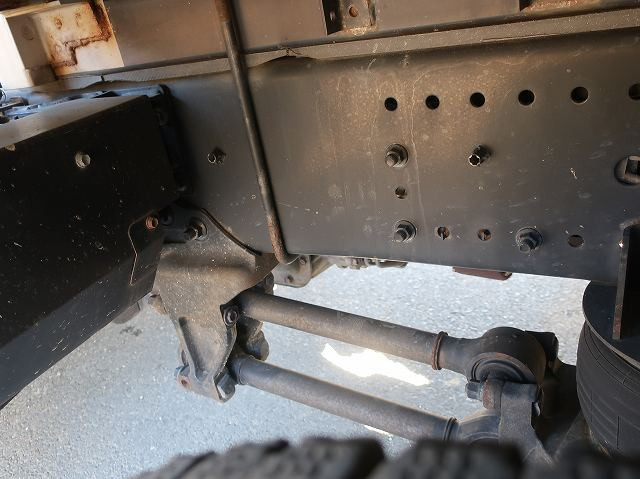 中古トラック 日野平ボディアルミブロック ＃9