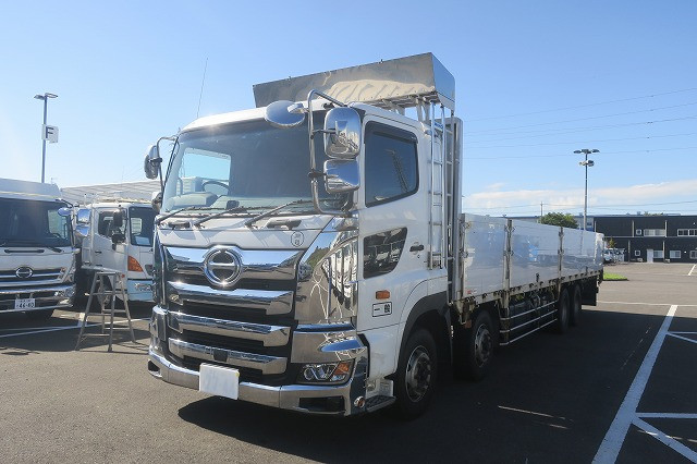 日野　平ボディ