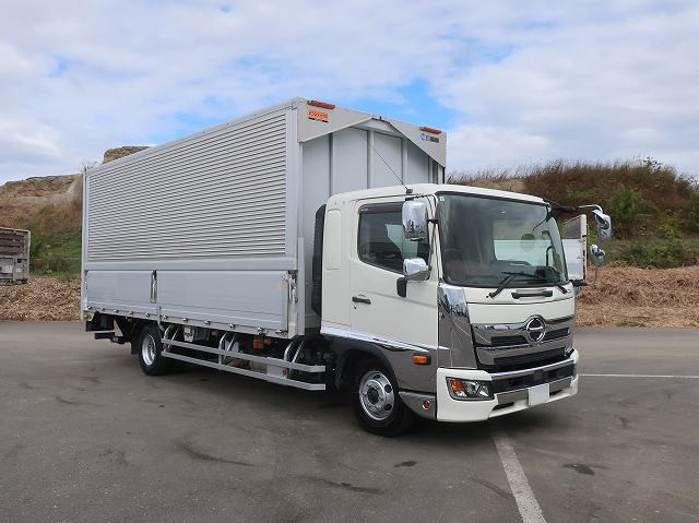 中古トラック 日野アルミウィング ＃2