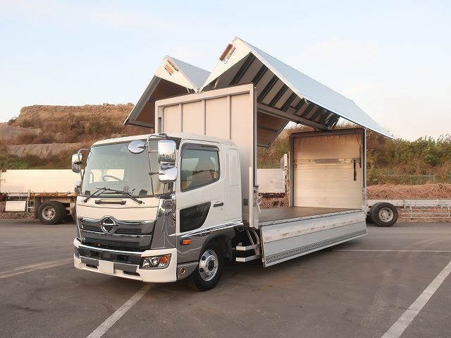 中古トラック 日野アルミウィング ＃7