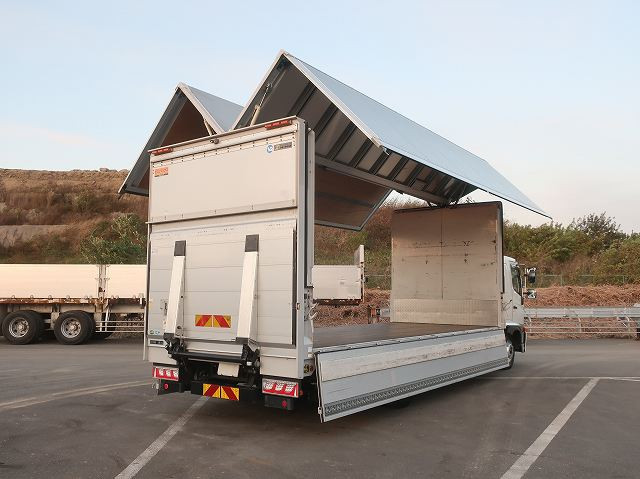 中古トラック 日野アルミウィング ＃8