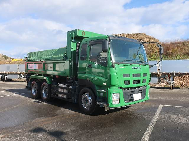 中古トラック いすゞダンプ ＃2