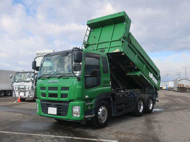 中古トラック いすゞダンプ ＃5