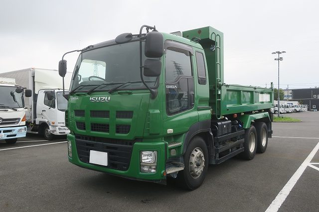 いすゞ　ダンプ