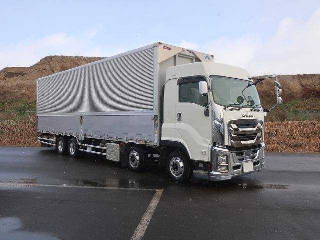 中古トラック いすゞアルミウィング ＃2