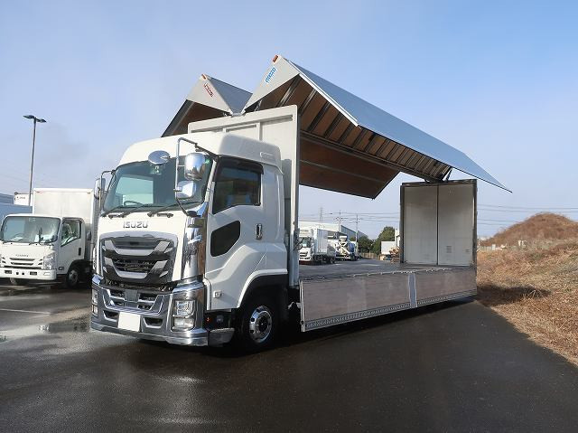 中古トラック いすゞアルミウィング ＃5