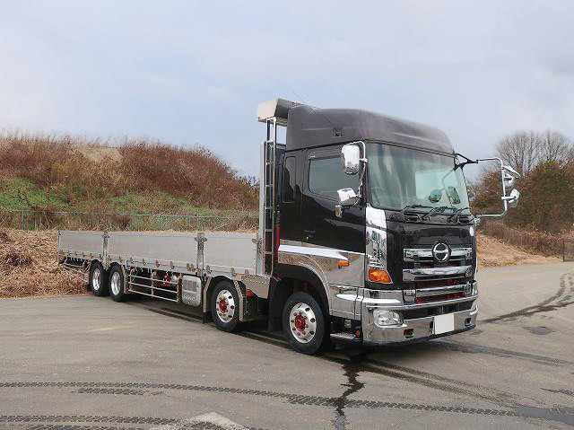 中古トラック 日野平ボディアルミブロック ＃2