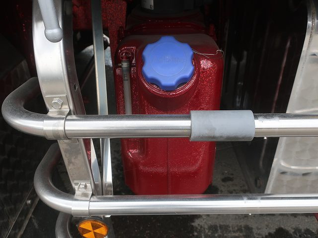 中古トラック 日野平ボディアルミブロック ＃11