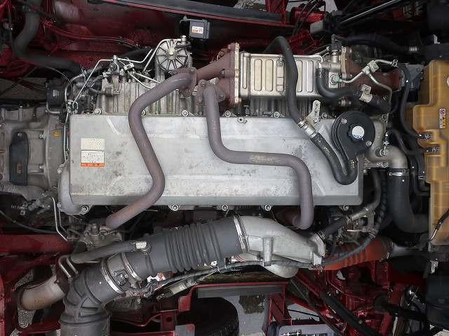 中古トラック 日野平ボディアルミブロック ＃12