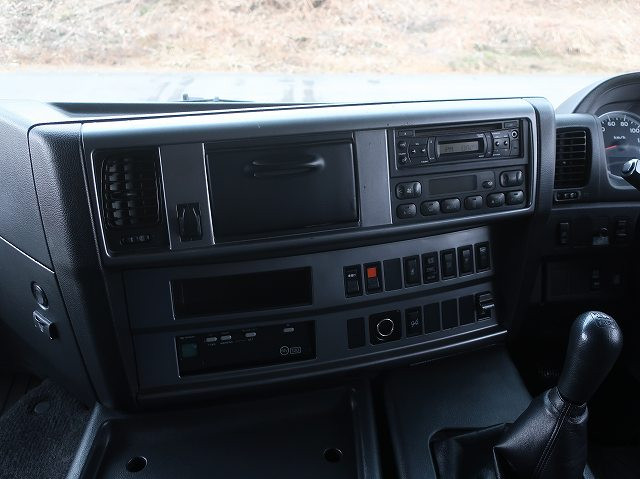 中古トラック 日野平ボディアルミブロック ＃15