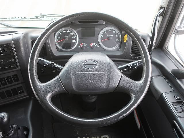 中古トラック 日野平ボディアルミブロック ＃16