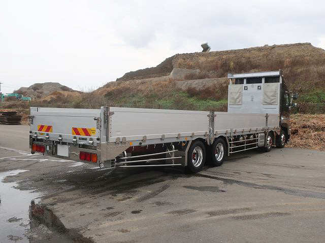 中古トラック 日野平ボディアルミブロック ＃3